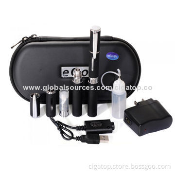 eGo-W Cartomizer with 650, 900, 1,100, 1,300mAh Capacities
